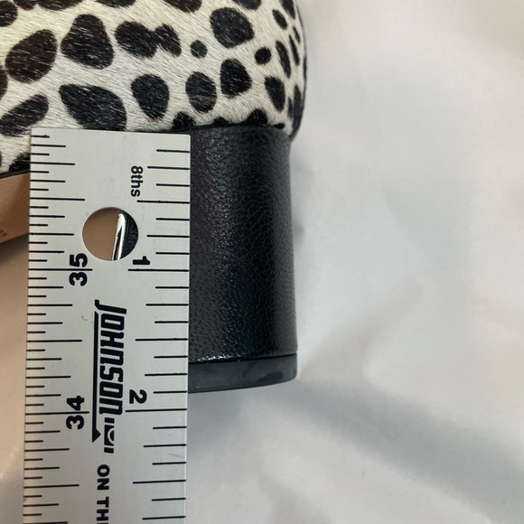 NEW Donald Pliner CALF HAIR Cheetah ANIMAL PRINT Suzette Pump Heels Women’s 5.5 - Picture 12 of 12